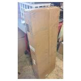 Glam Mirror Border Cheval Mirror in black