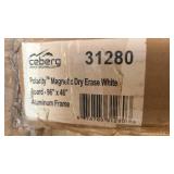 Polarity Magnetic Dry Erase White Board 96x46 LB