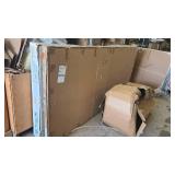 Polarity Magnetic Dry Erase White Board 96x46 LB