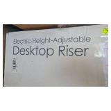 Versa Desk Electric Height Adjustable Desktop Riser