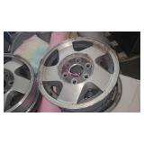 4x Vehicle Rims SR