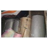 4x Heavy Rolls of Plastic or Linoleum SR