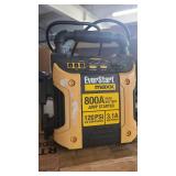 Everstart 800a Portable starter and air compressor