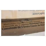 Mainstays Classic 5-Drawer Dresser