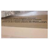 Mainstays Classic 5-Drawer Dresser
