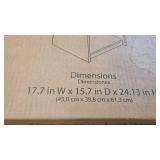 Mainstays Emery Nightstand with Drawer