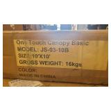 One touch Canopy Model js-03-10b