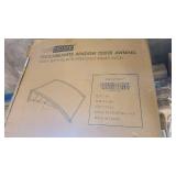 Polycarbonate Window Door Awning