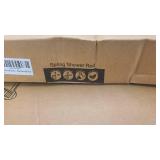 Retro Bronze Steel Curtain Rod