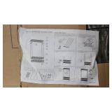 Metal Wardrobe new in box