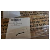 48x24x72 5-shelve steel shelving in black