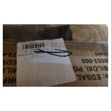 48x24x72 5-shelve steel shelving in black