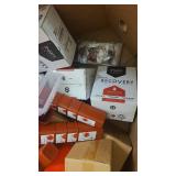 Bin of Assorted Medical Goods BR