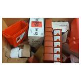 Bin of Assorted Medical Goods BR