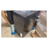 Three Tiered File Cabinet with pull out shelves