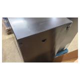 Three Tiered File Cabinet with pull out shelves