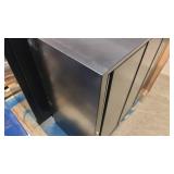 Three Tiered File Cabinet with pull out shelves