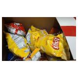 2 Boxes of in date Frito Lays snacks