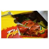 2 Boxes of in date spicy hot Frito Lays snacks