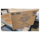 1000 Cappuccino Lids new in box