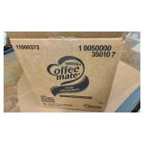 Case of 360 Coffee Mate creamers