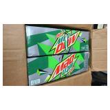 2 12-packs of Diet Mountain Dew