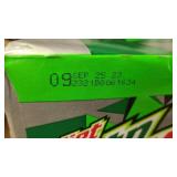 2 12-packs of Diet Mountain Dew