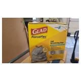 Glad Brand box of Trash Bags