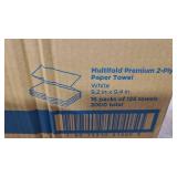 Pacific Blue 2-Ply Tissue Boxes