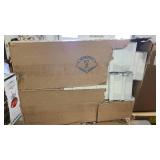 2 Boxes of Pacific Blue 2-ply tissue boxes