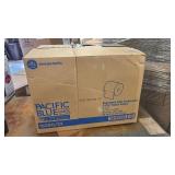 Box of standard roll 2-ply toilet paper