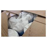 Box of standard roll 2-ply toilet paper