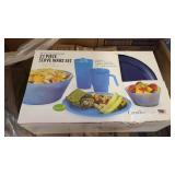 21 Piece Serving set