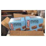 4 Boxes of Cliff mini Bars