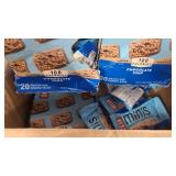 4 Boxes of Cliff mini Bars