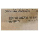 4 Boxes of Cliff mini Bars