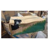 Case of trash can liners