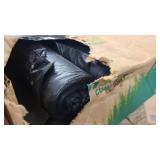 Case of trash can liners