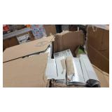 2 Boxes of Tissue boxes