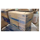 Box of hardwound 1-ply roll towels