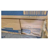 Box of hardwound 1-ply roll towels