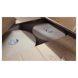 Box of hardwound 1-ply roll towels