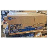 Box of Pacific Blue Multifold Paper Towels