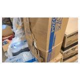 Box of Pacific Blue Multifold Paper Towels