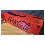 2 - 12 Pack of CocaCola Zero Sugar