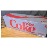 2 - 12 Pack of Diet Coke
