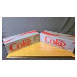 2 - 12 Pack of Diet Coke