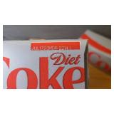 2 - 12 Pack of Diet Coke