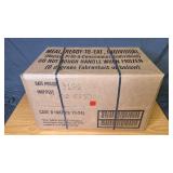 MRE Meals Ready to Eat new in case! Menu B