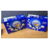 2 - boxes of Delight 48 count French Vanilla creamer